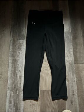 Under Armour Black Girls' Performance Leggings
